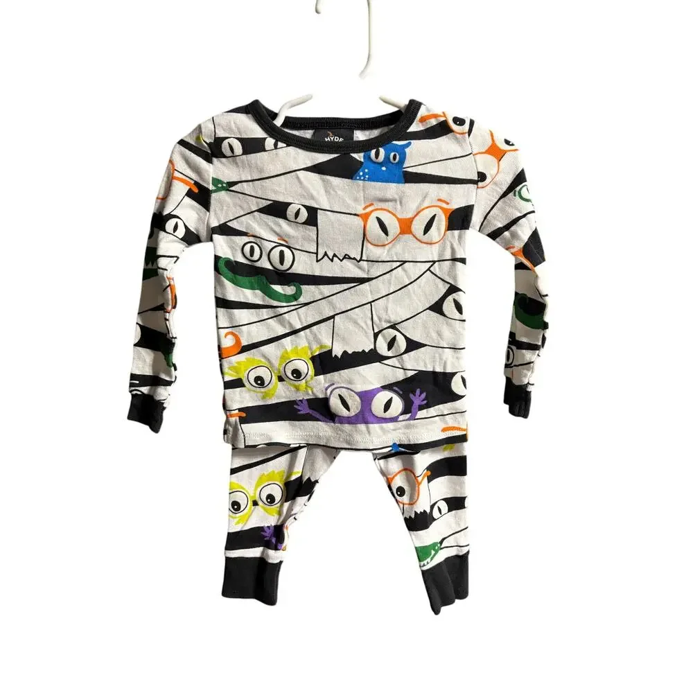 Mummy Halloween Set - Hyde and Eek Boutique - 18mo